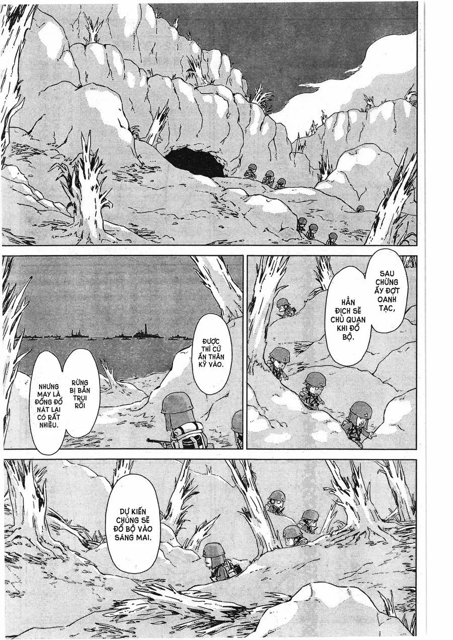 Peleliu - Rakuen No Guernica Chap 3 - Next Chap 4