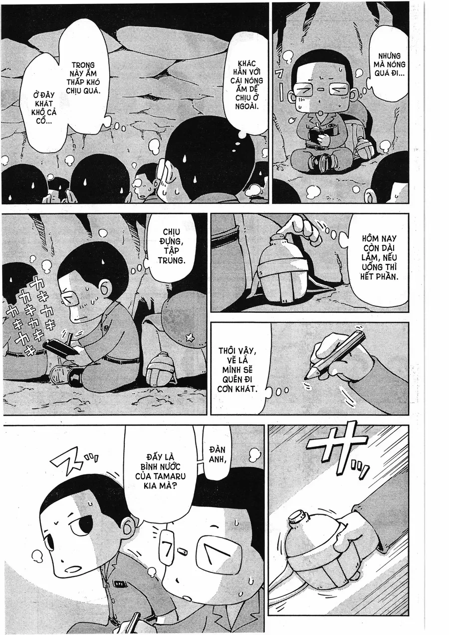 Peleliu - Rakuen No Guernica Chap 3 - Next Chap 4