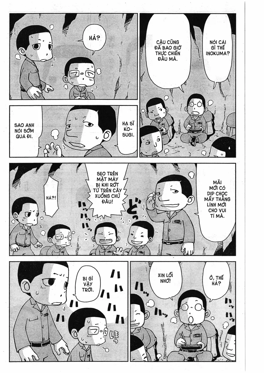 Peleliu - Rakuen No Guernica Chap 3 - Next Chap 4