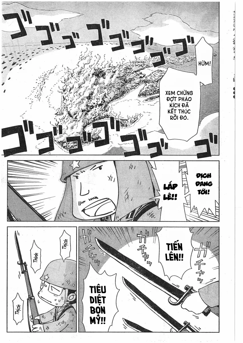 Peleliu - Rakuen No Guernica Chap 4 - Next Chap 5