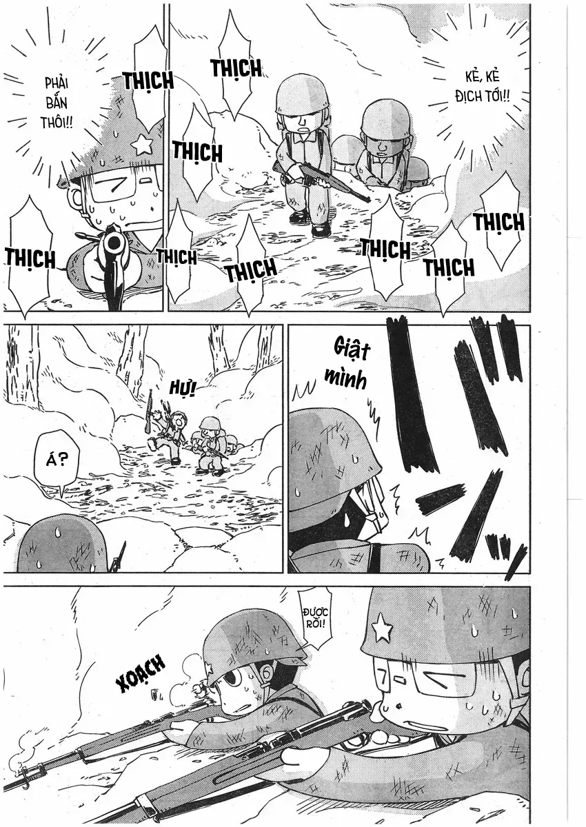 Peleliu - Rakuen No Guernica Chap 4 - Next Chap 5