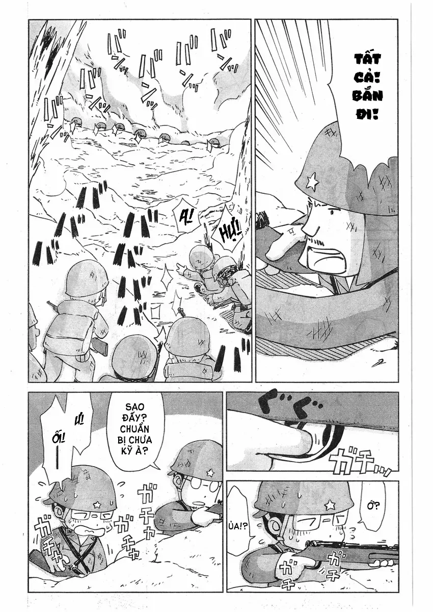 Peleliu - Rakuen No Guernica Chap 4 - Next Chap 5