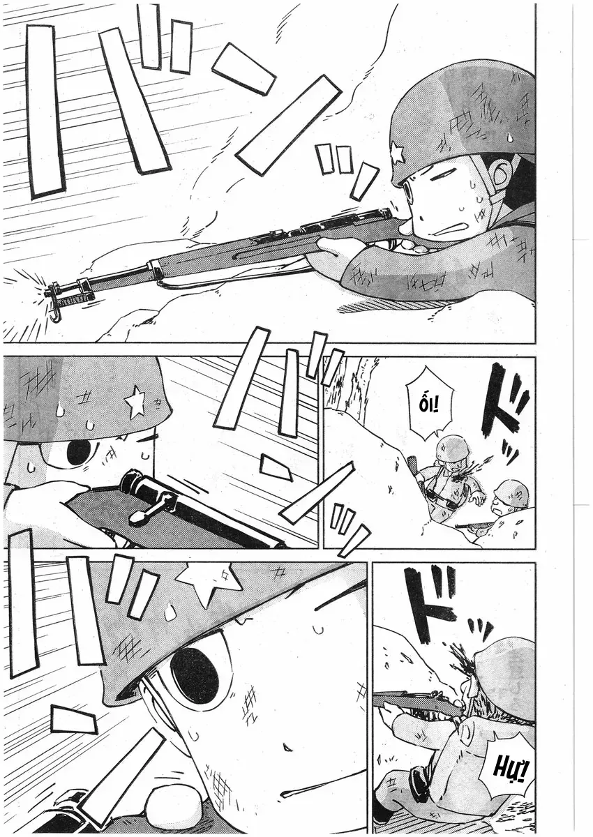 Peleliu - Rakuen No Guernica Chap 4 - Next Chap 5