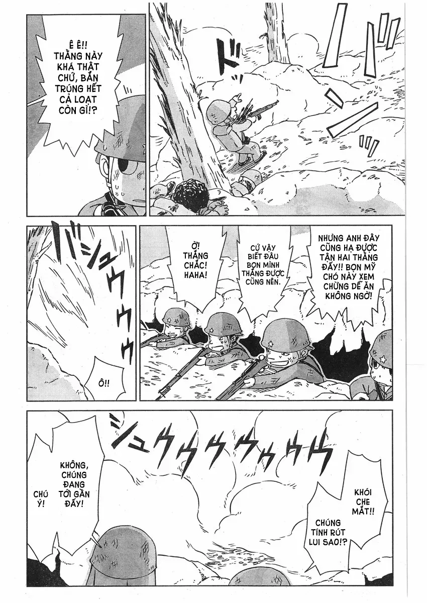 Peleliu - Rakuen No Guernica Chap 4 - Next Chap 5