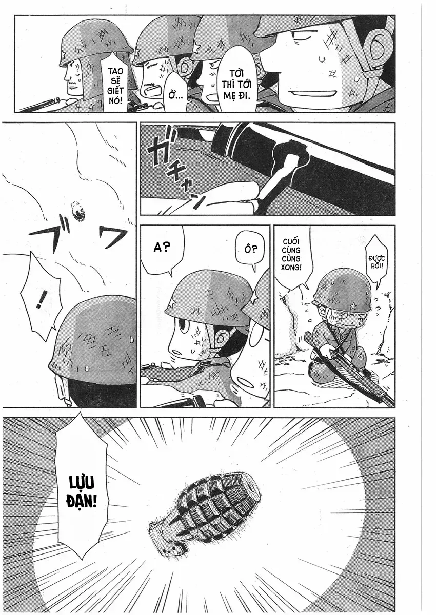 Peleliu - Rakuen No Guernica Chap 4 - Next Chap 5