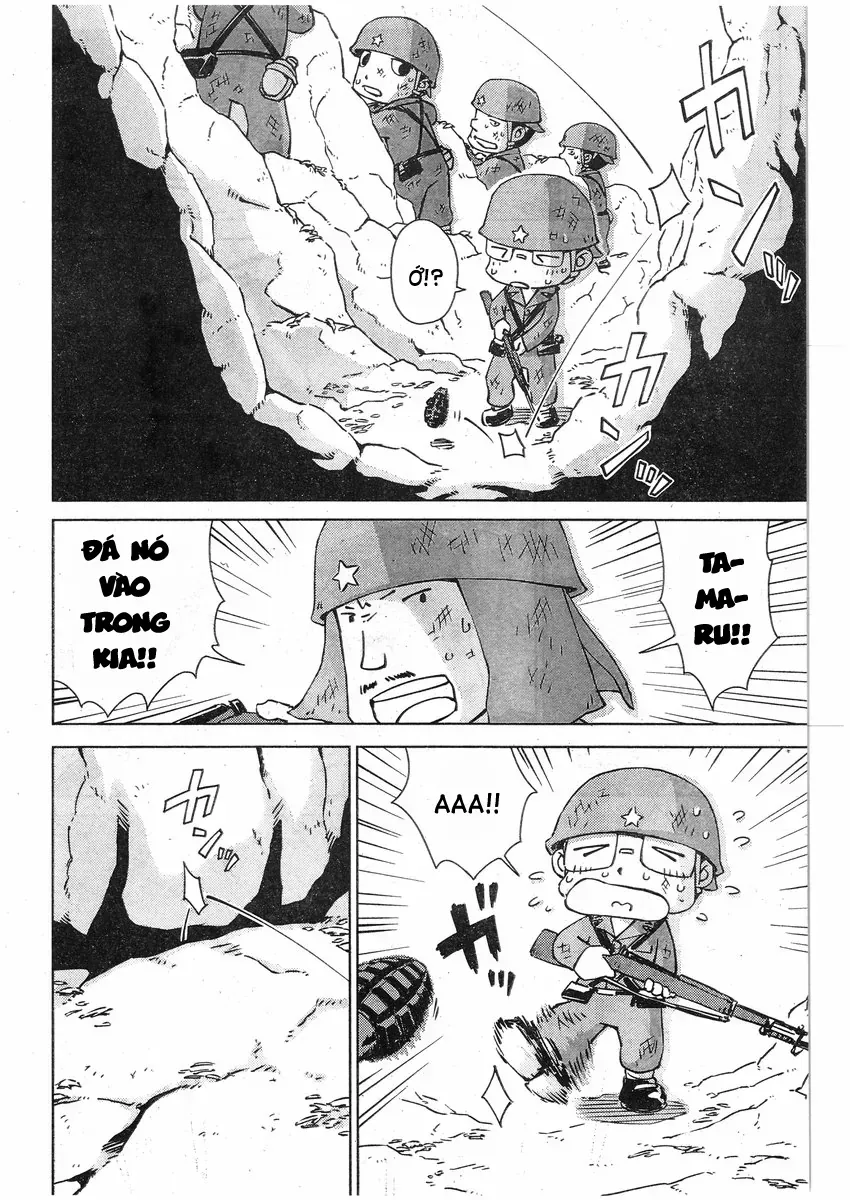 Peleliu - Rakuen No Guernica Chap 4 - Next Chap 5