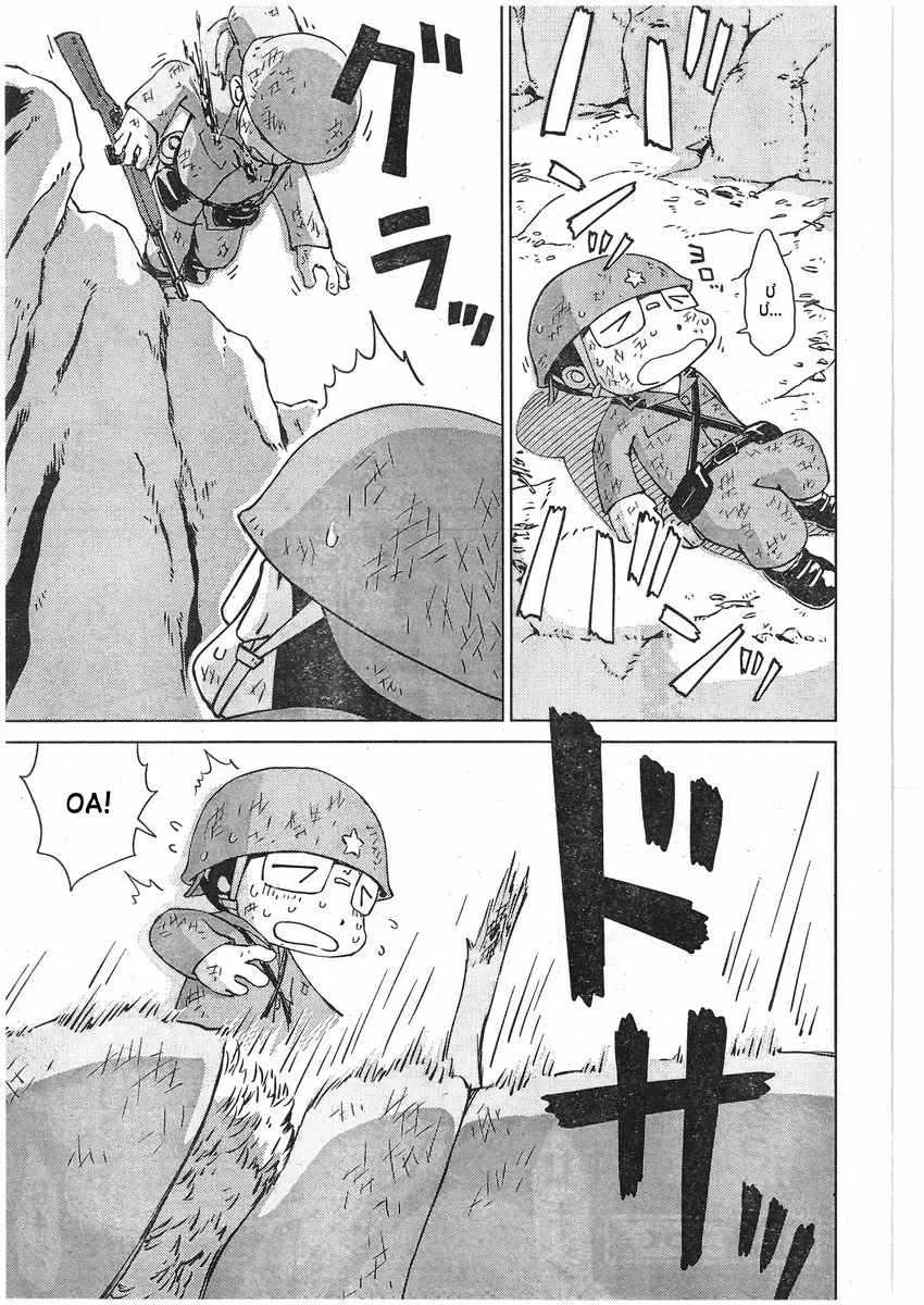 Peleliu - Rakuen No Guernica Chap 4 - Next Chap 5
