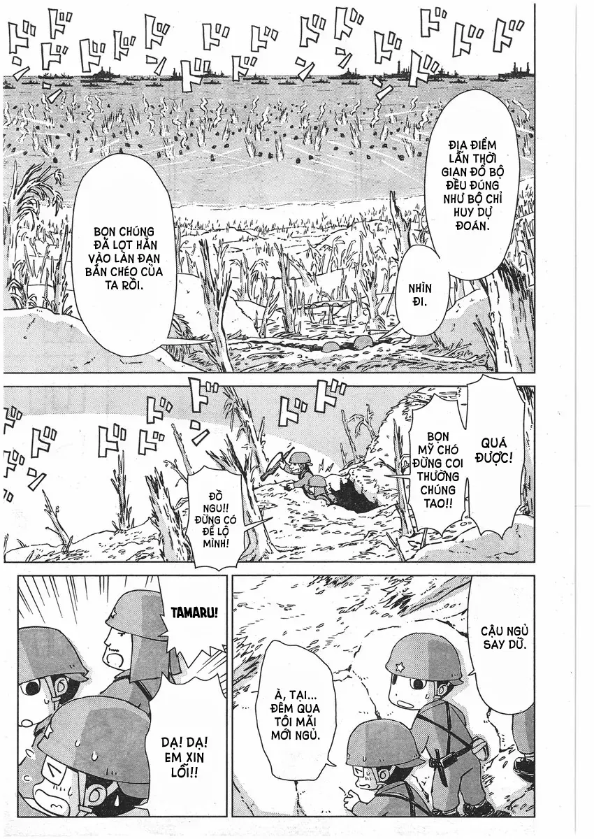 Peleliu - Rakuen No Guernica Chap 4 - Next Chap 5