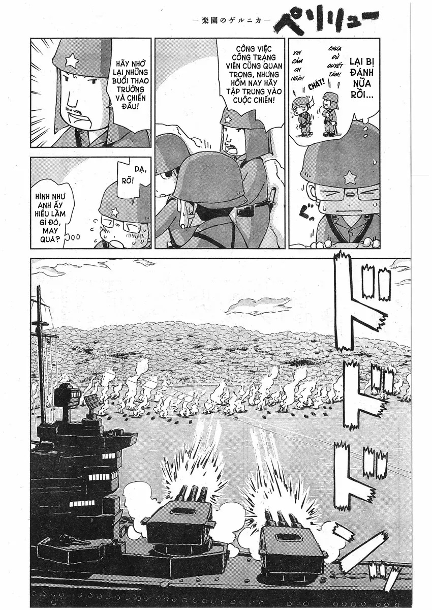 Peleliu - Rakuen No Guernica Chap 4 - Next Chap 5