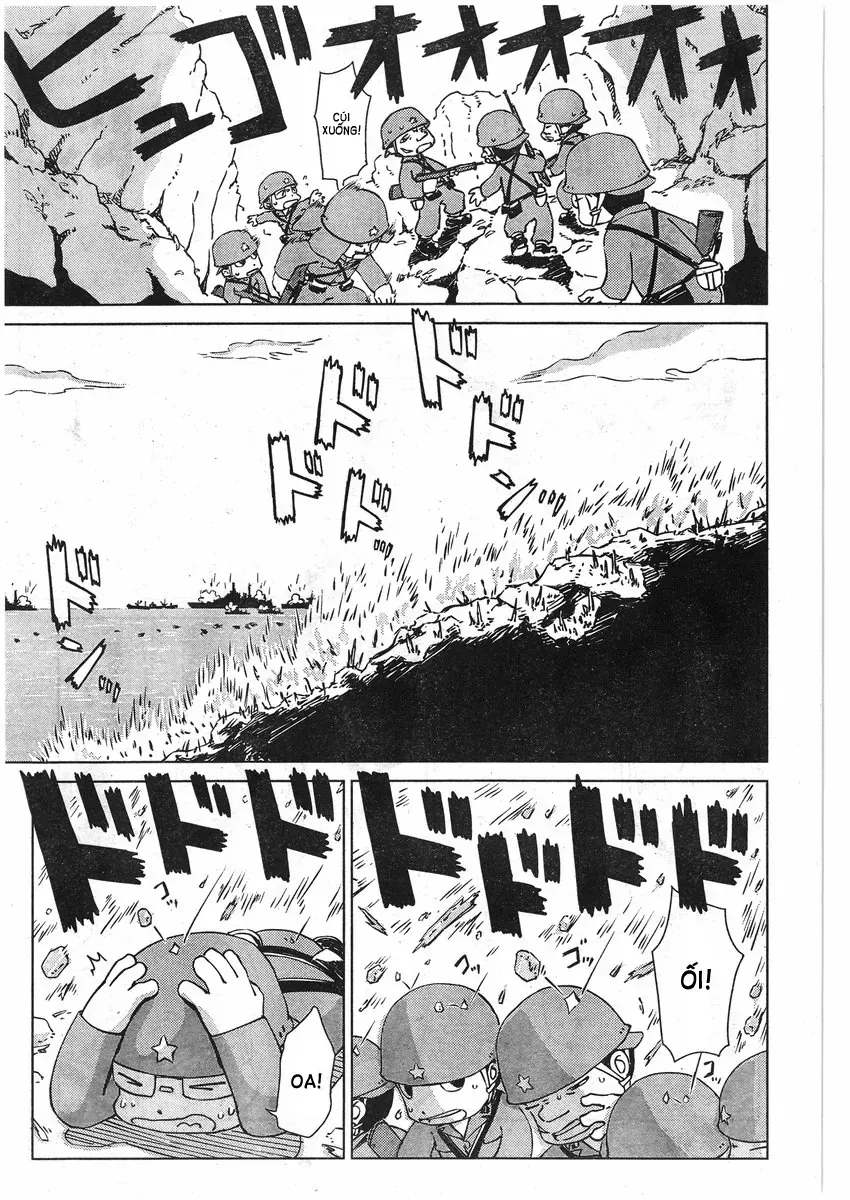 Peleliu - Rakuen No Guernica Chap 4 - Next Chap 5