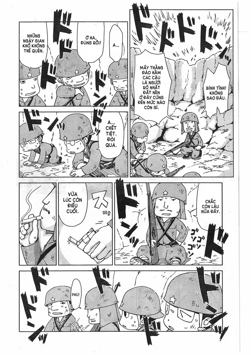 Peleliu - Rakuen No Guernica Chap 4 - Next Chap 5