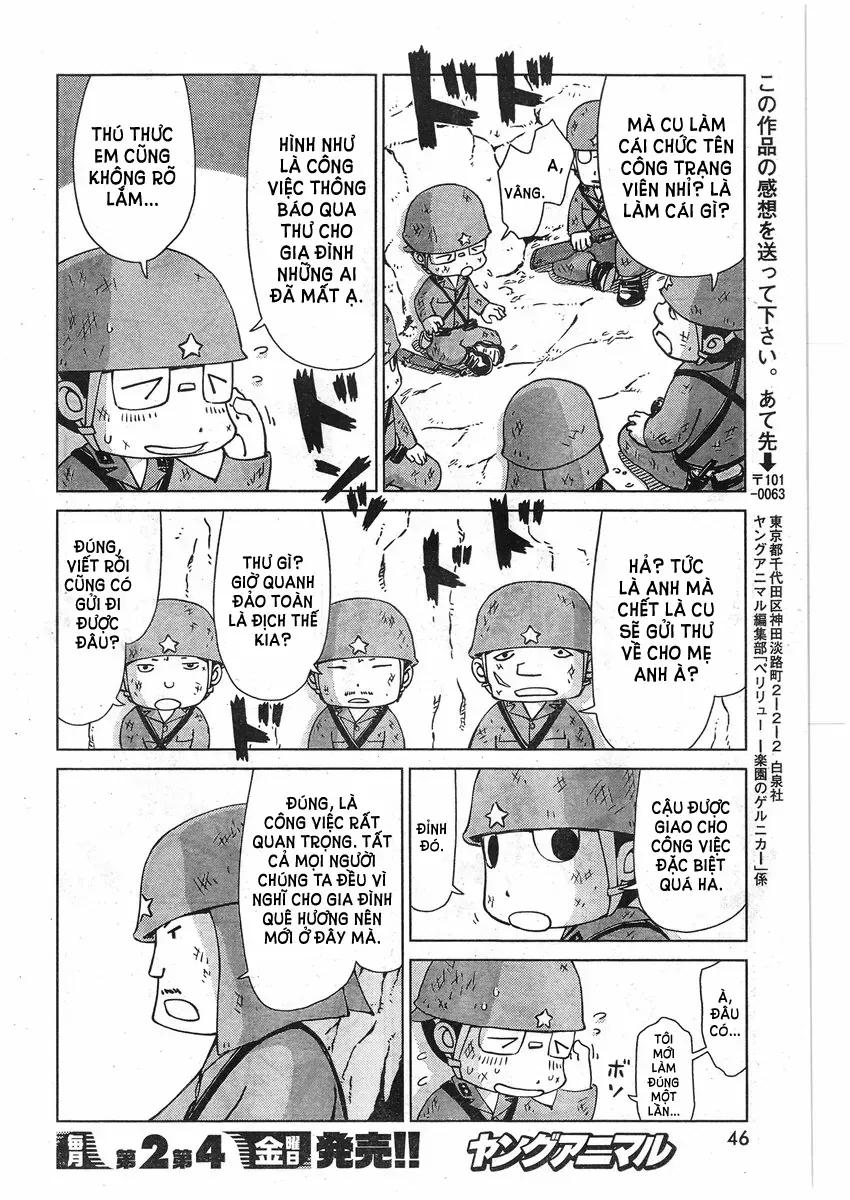 Peleliu - Rakuen No Guernica Chap 4 - Next Chap 5