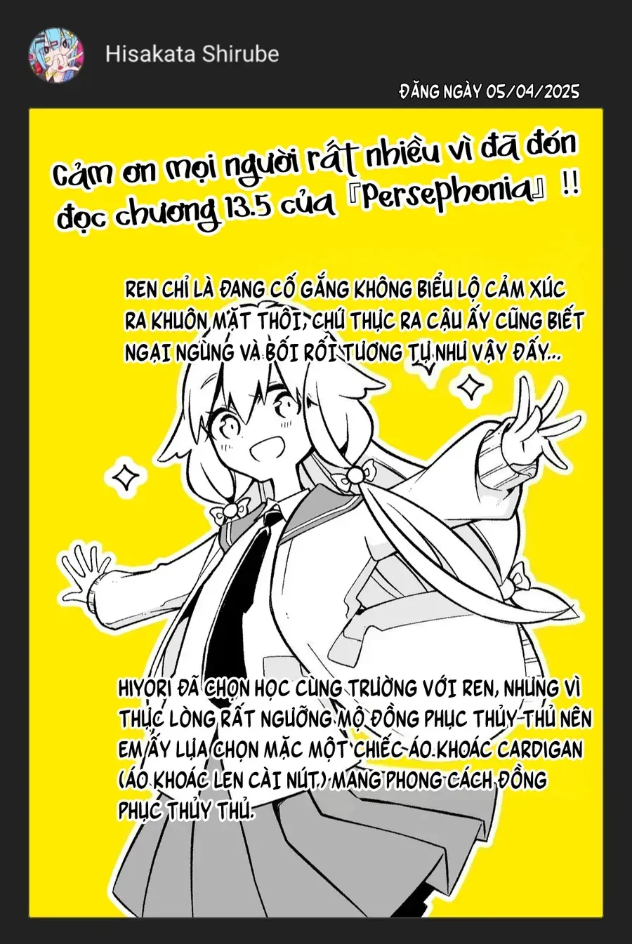 Persephonia Chap 13.5 - Next Chap 14.5