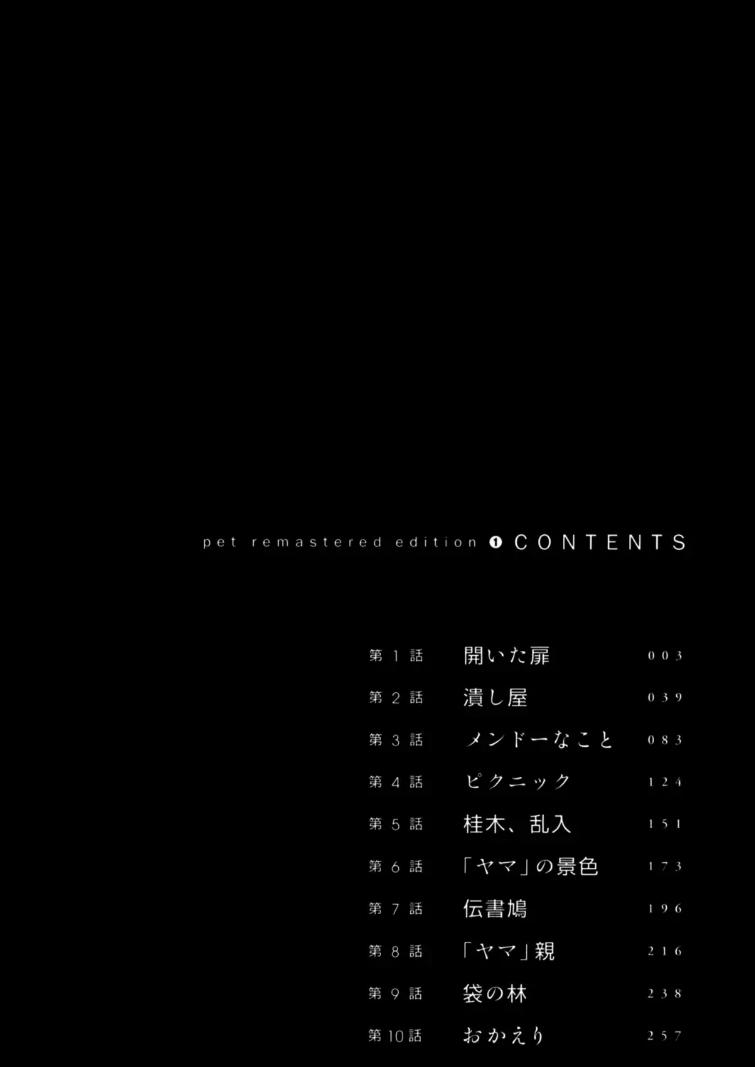 Pet (Miyake Ranjou) Chap 1 - Next Chap 2