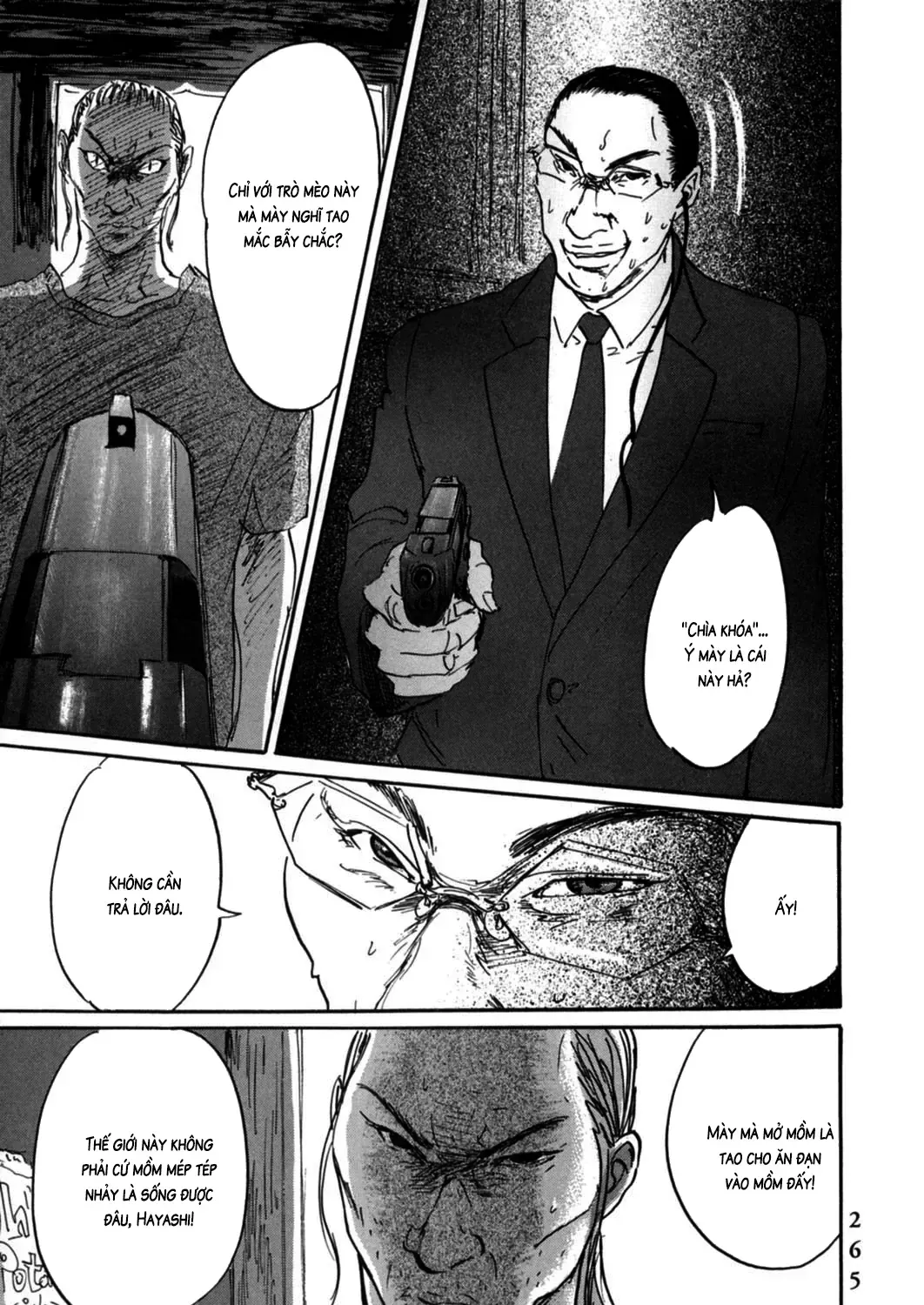 Pet (Miyake Ranjou) Chap 10 - Next Chap 11