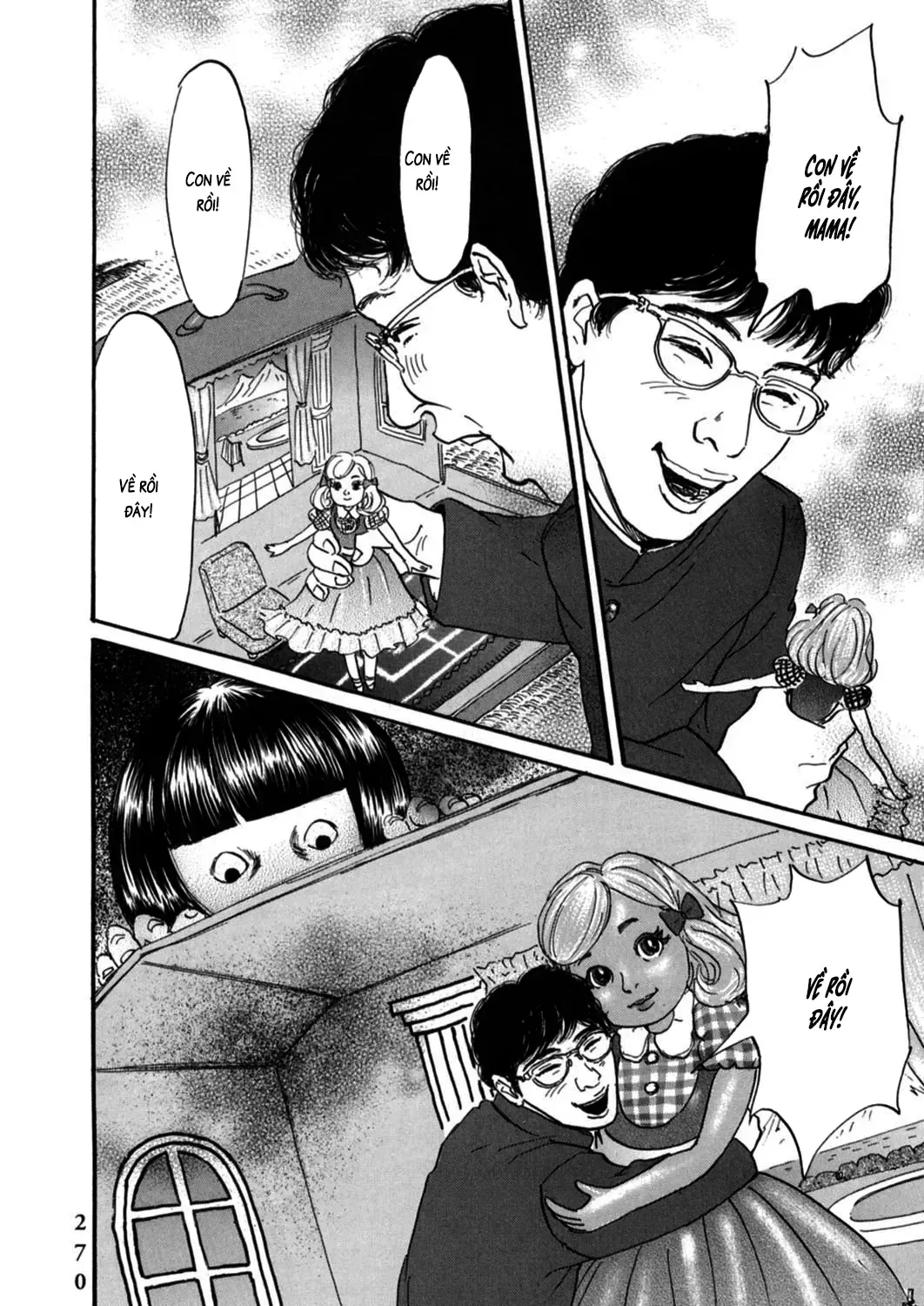 Pet (Miyake Ranjou) Chap 10 - Next Chap 11