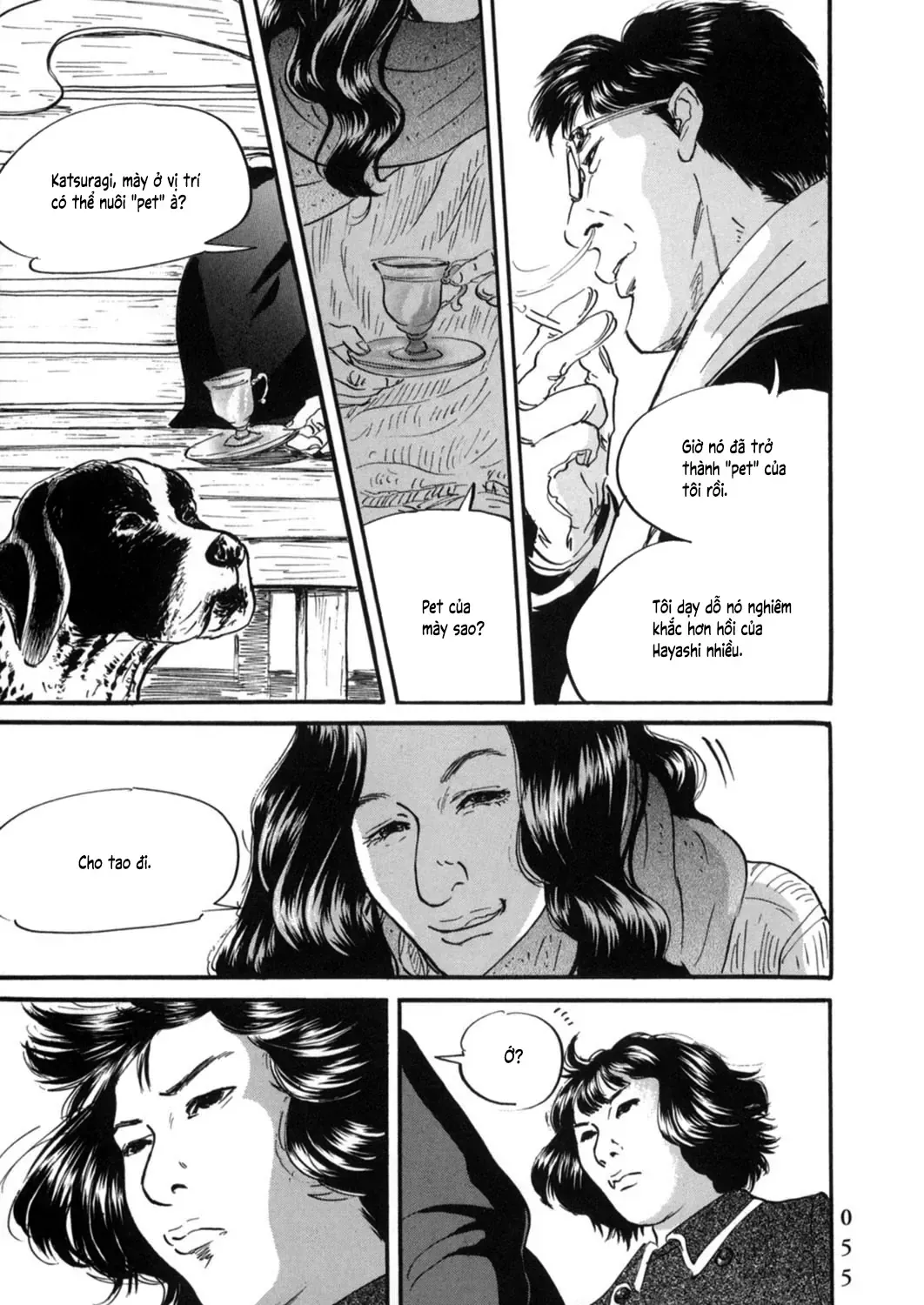 Pet (Miyake Ranjou) Chap 13 - Next Chap 14