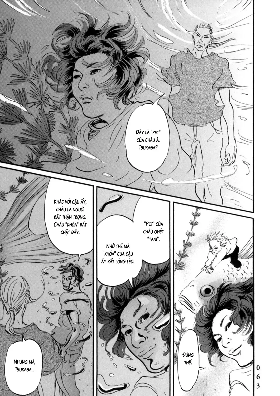 Pet (Miyake Ranjou) Chap 13 - Next Chap 14