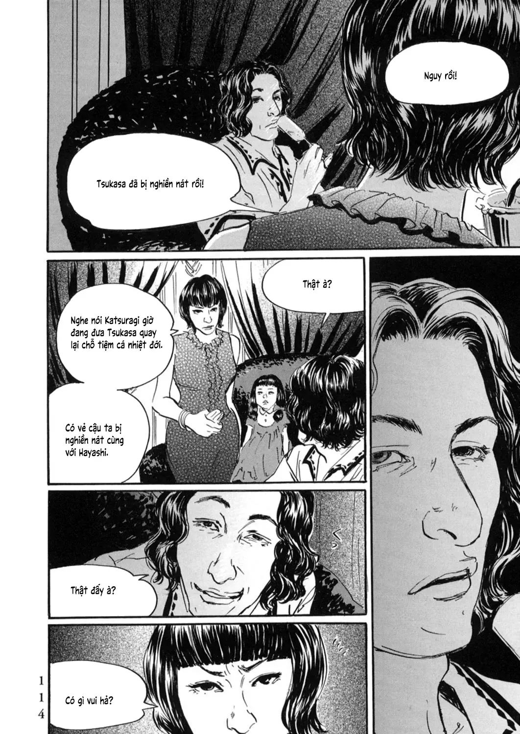 Pet (Miyake Ranjou) Chap 16 - Next Chap 17