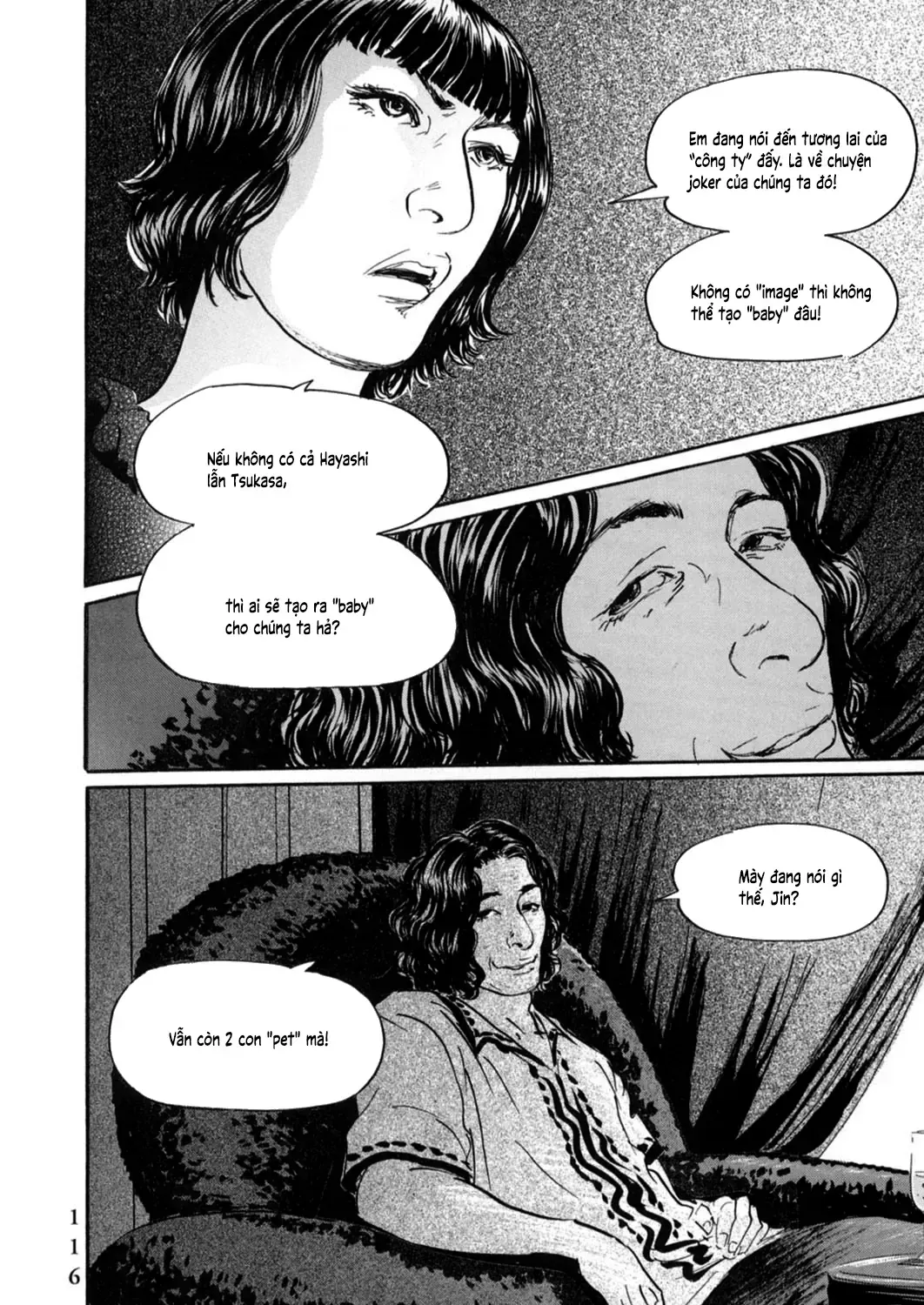 Pet (Miyake Ranjou) Chap 16 - Next Chap 17