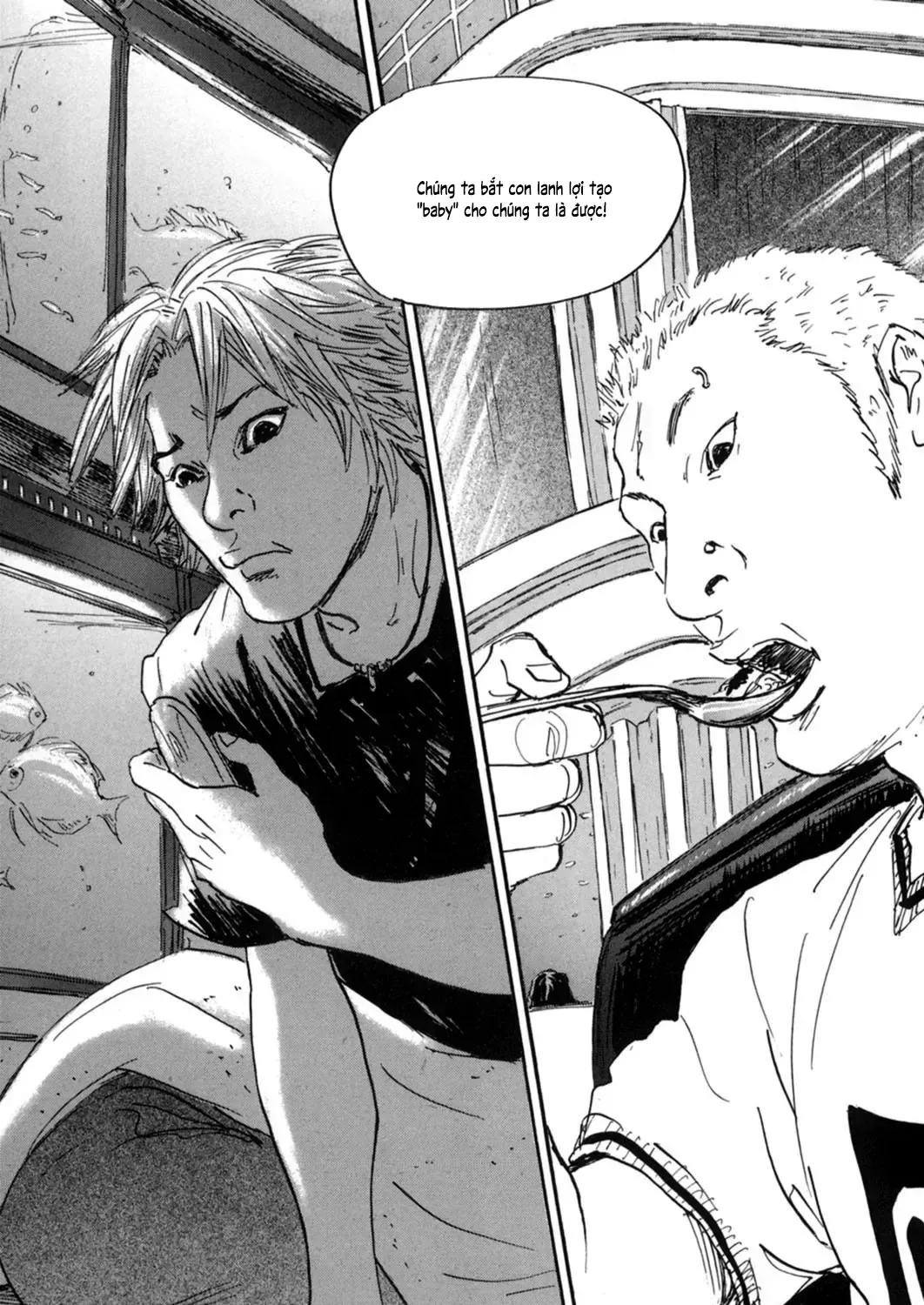 Pet (Miyake Ranjou) Chap 16 - Next Chap 17