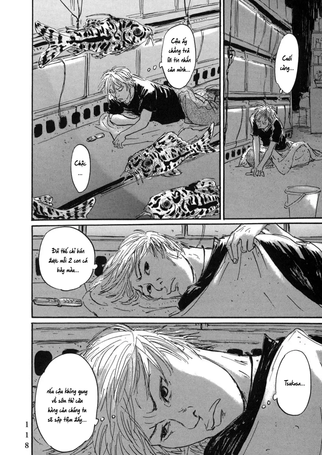 Pet (Miyake Ranjou) Chap 16 - Next Chap 17