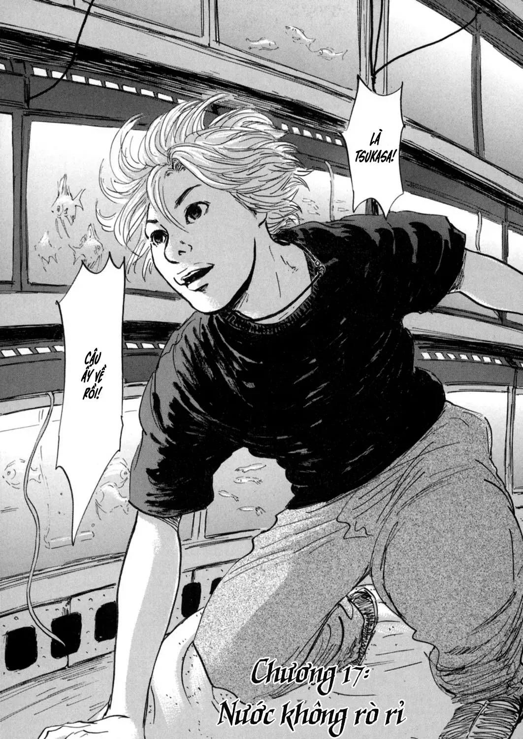 Pet (Miyake Ranjou) Chap 17 - Next Chap 18