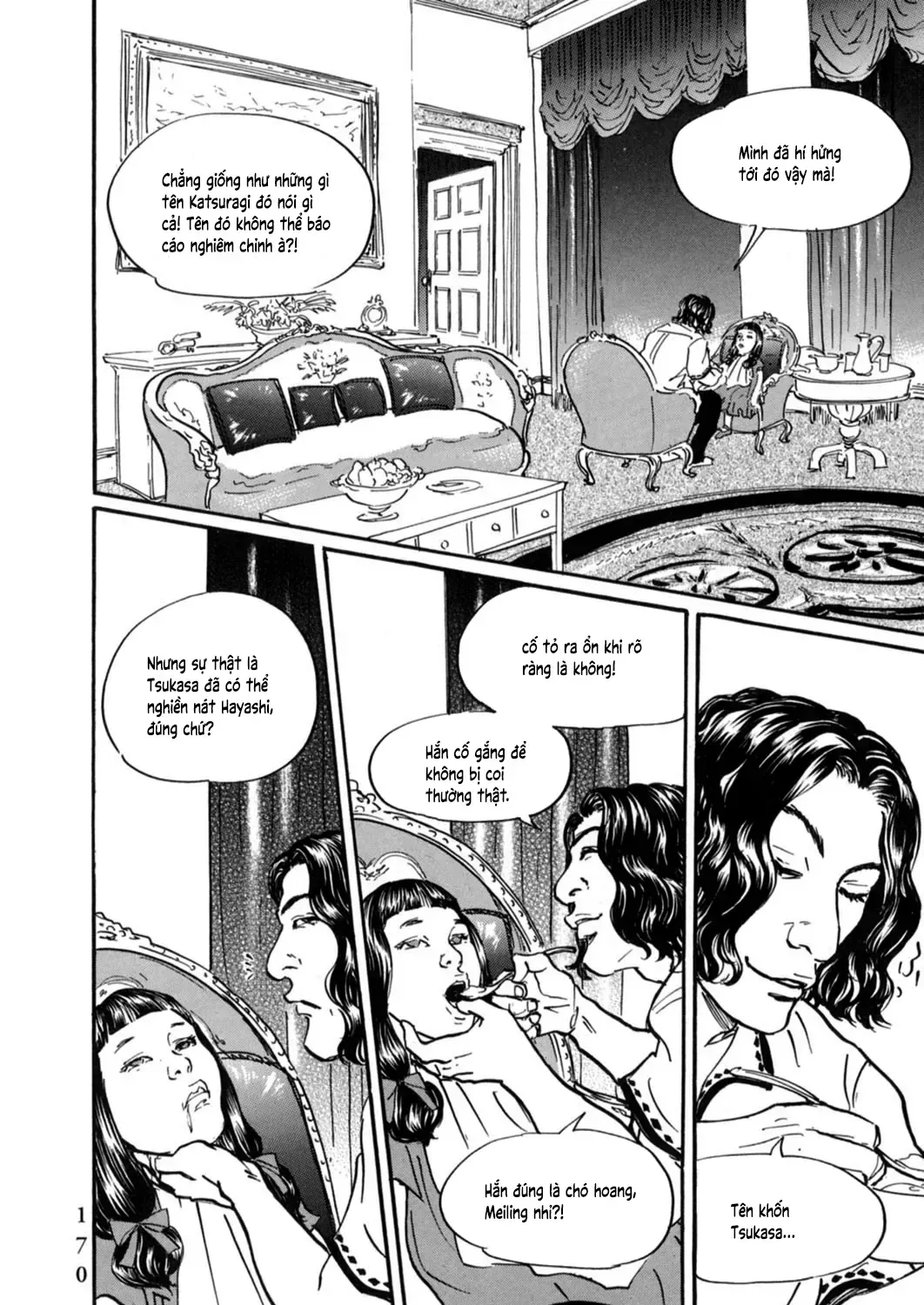 Pet (Miyake Ranjou) Chap 19 - Next Chap 20