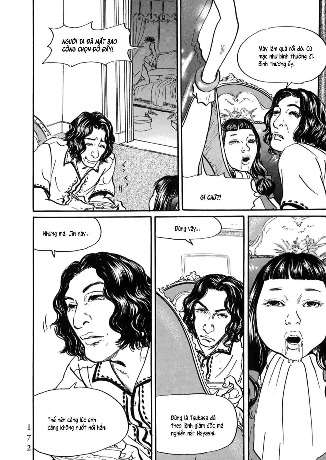 Pet (Miyake Ranjou) Chap 19 - Next Chap 20