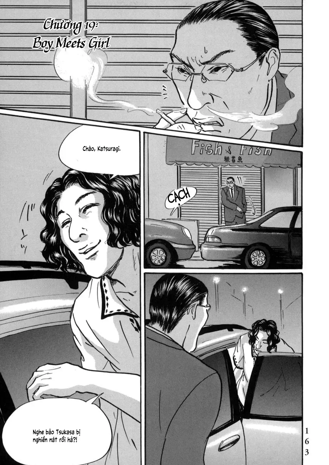 Pet (Miyake Ranjou) Chap 19 - Next Chap 20