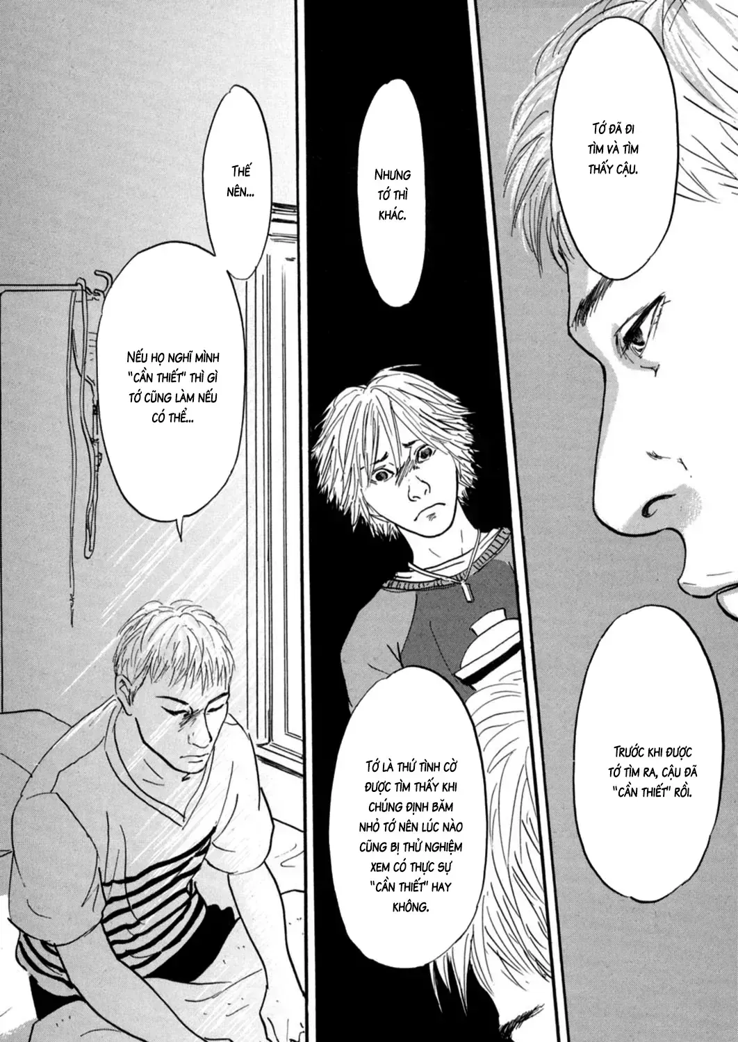 Pet (Miyake Ranjou) Chap 22 - Next Chap 23