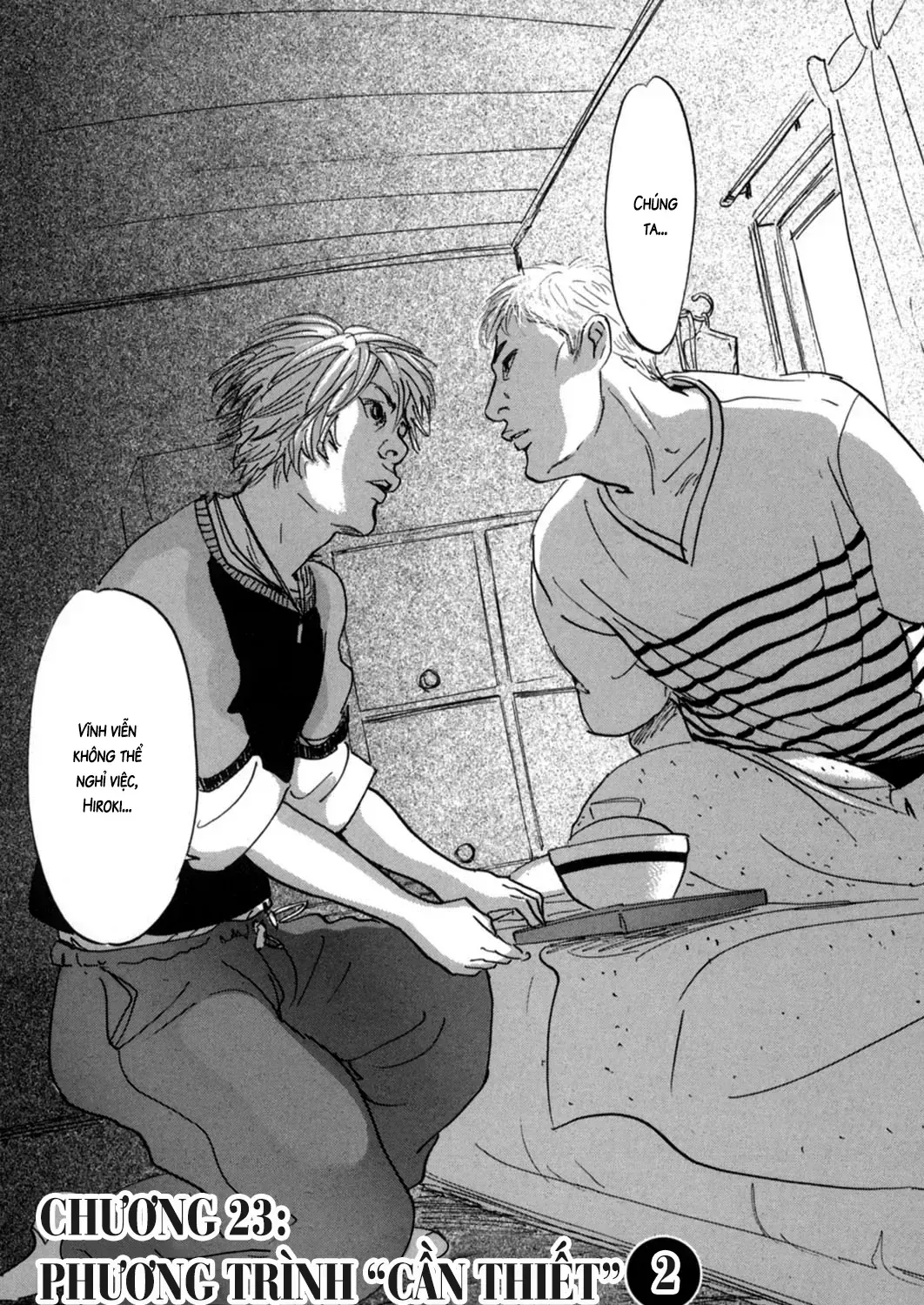 Pet (Miyake Ranjou) Chap 23 - Next Chap 24