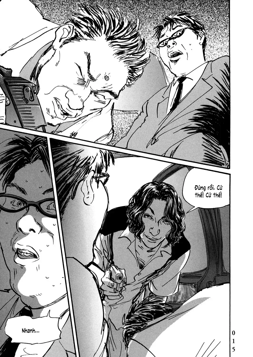 Pet (Miyake Ranjou) Chap 24 - Next Chap 25