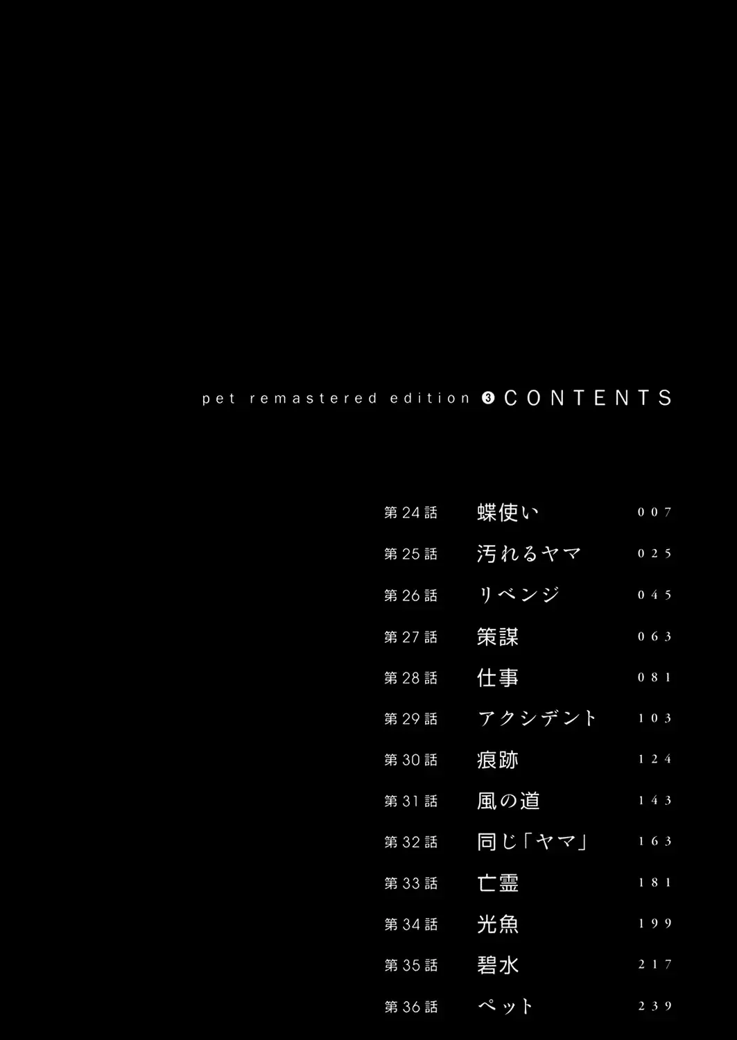 Pet (Miyake Ranjou) Chap 24 - Next Chap 25