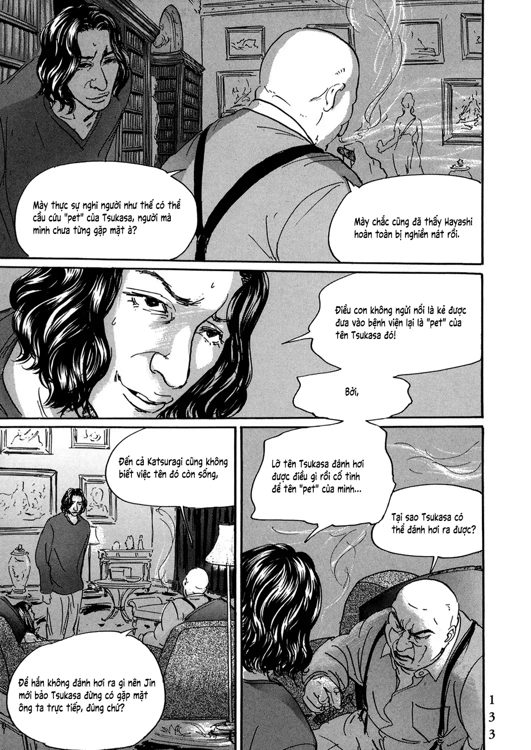 Pet (Miyake Ranjou) Chap 30 - Next Chap 31