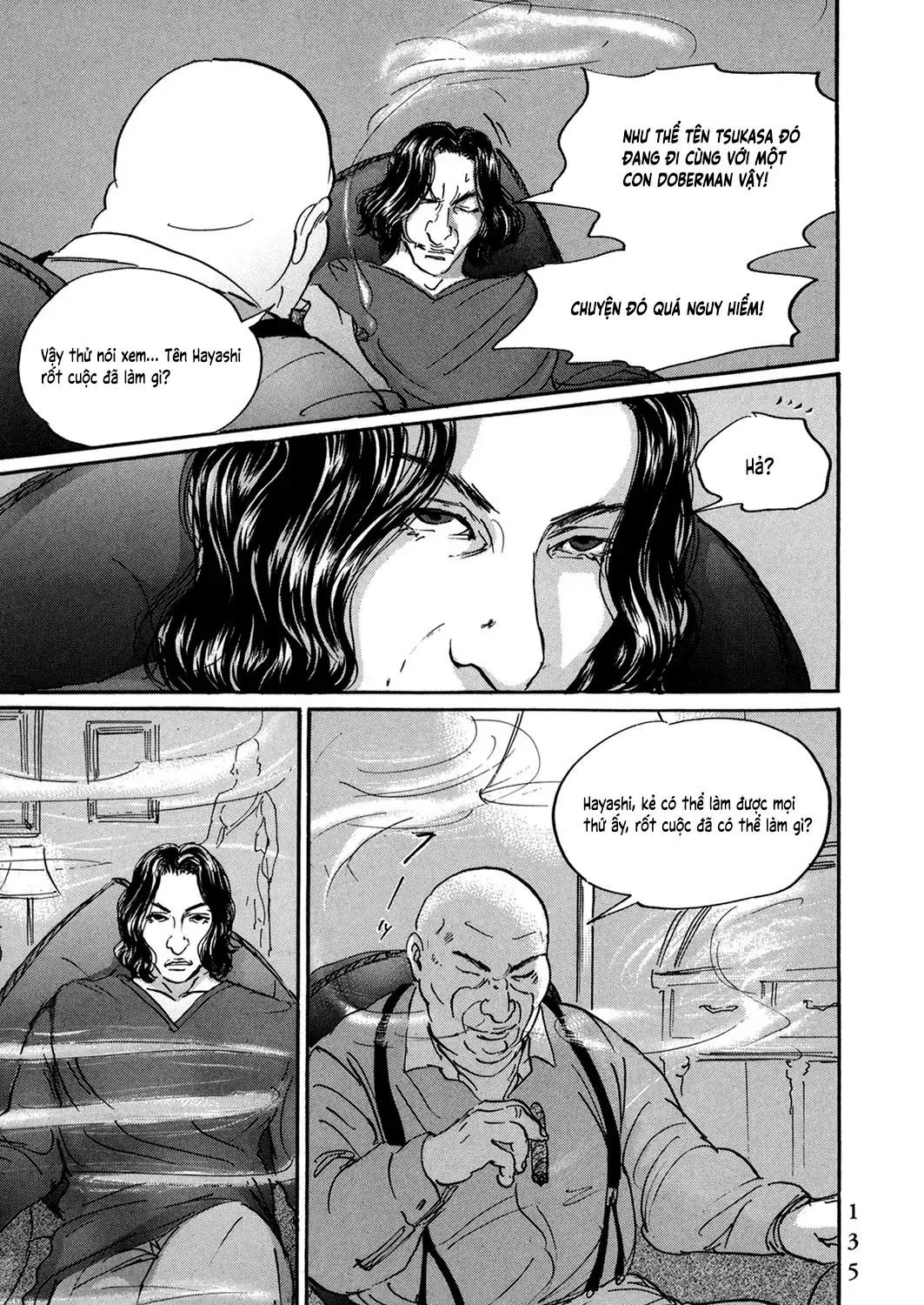 Pet (Miyake Ranjou) Chap 30 - Next Chap 31