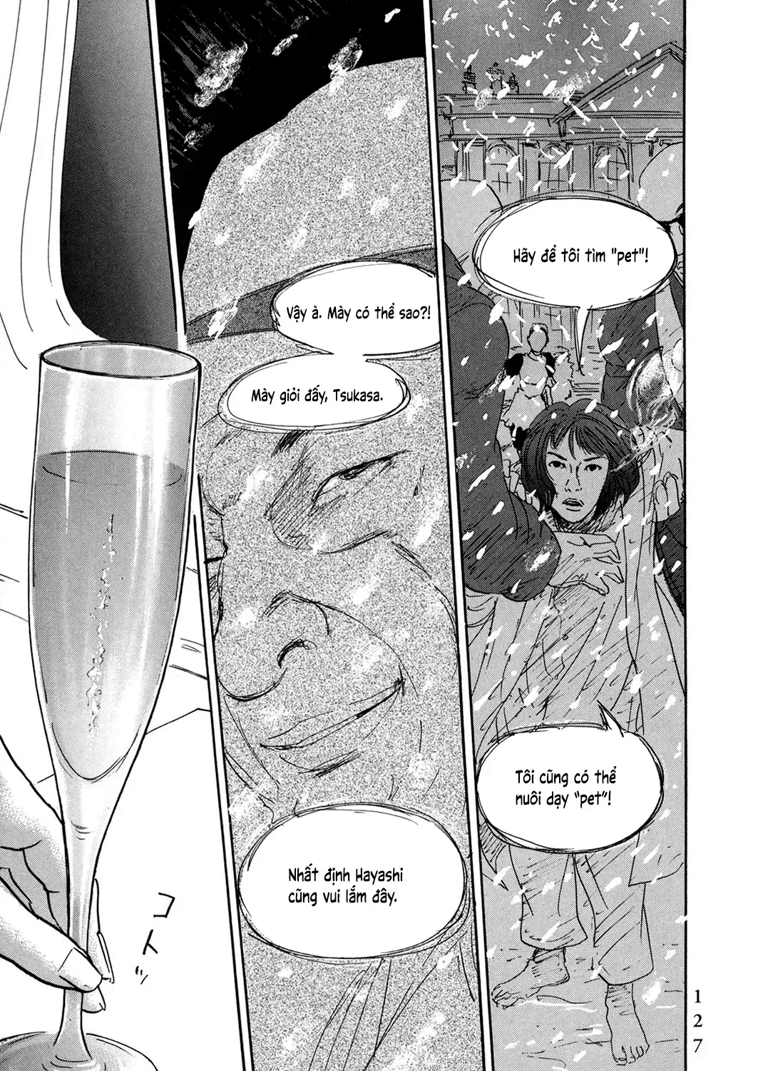 Pet (Miyake Ranjou) Chap 30 - Next Chap 31