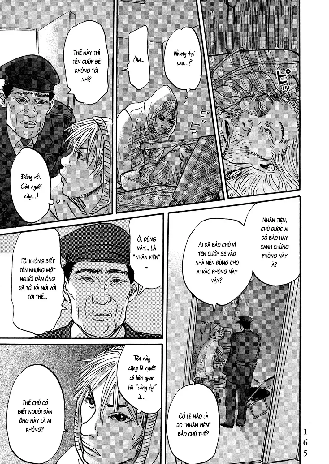 Pet (Miyake Ranjou) Chap 32 - Next Chap 33