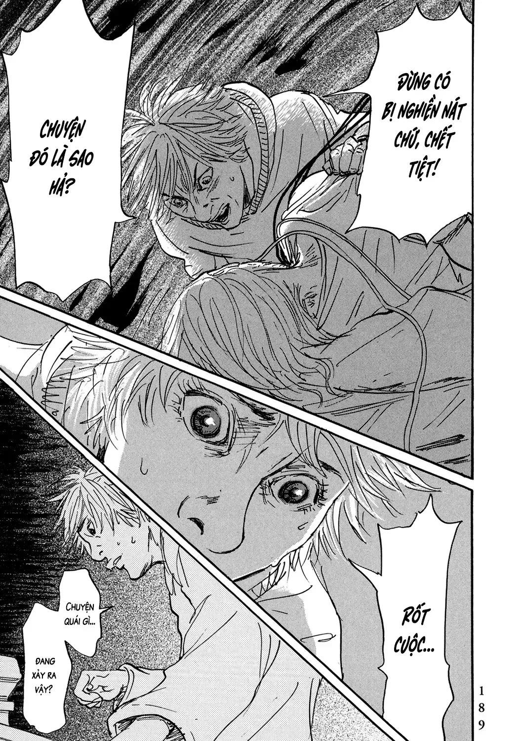 Pet (Miyake Ranjou) Chap 33 - Next Chap 34