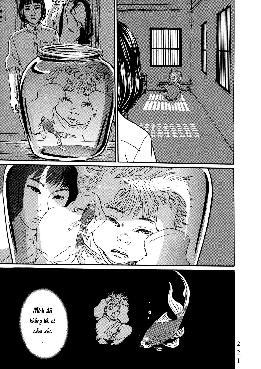 Pet (Miyake Ranjou) Chap 35 - Next Chap 36