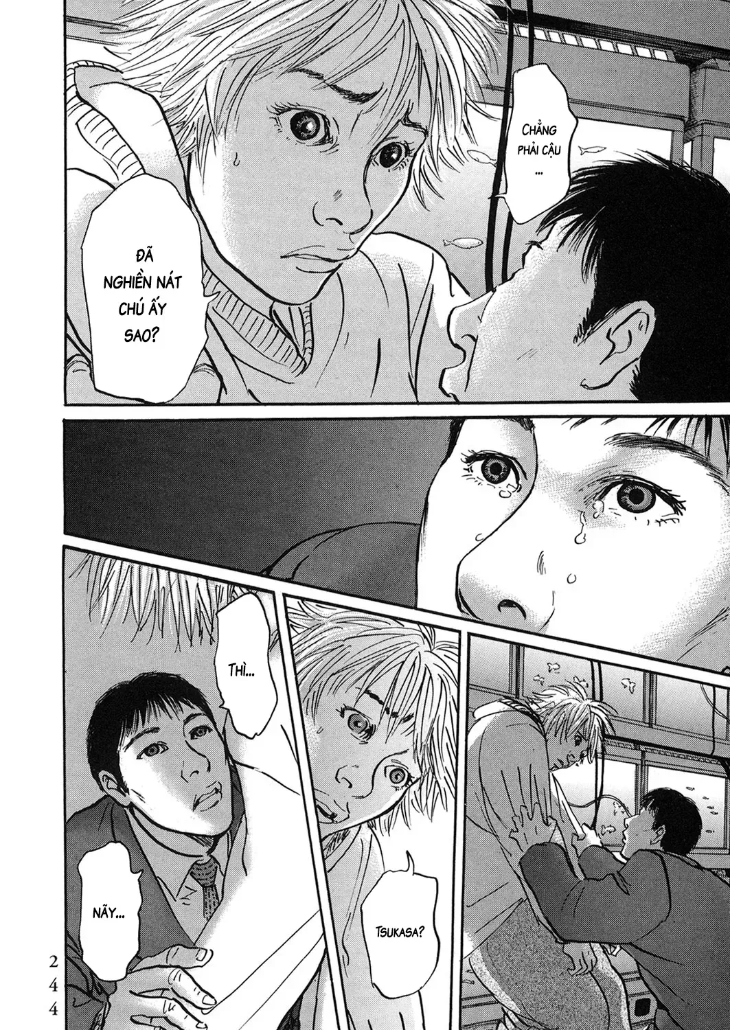 Pet (Miyake Ranjou) Chap 36 - Next Chap 37