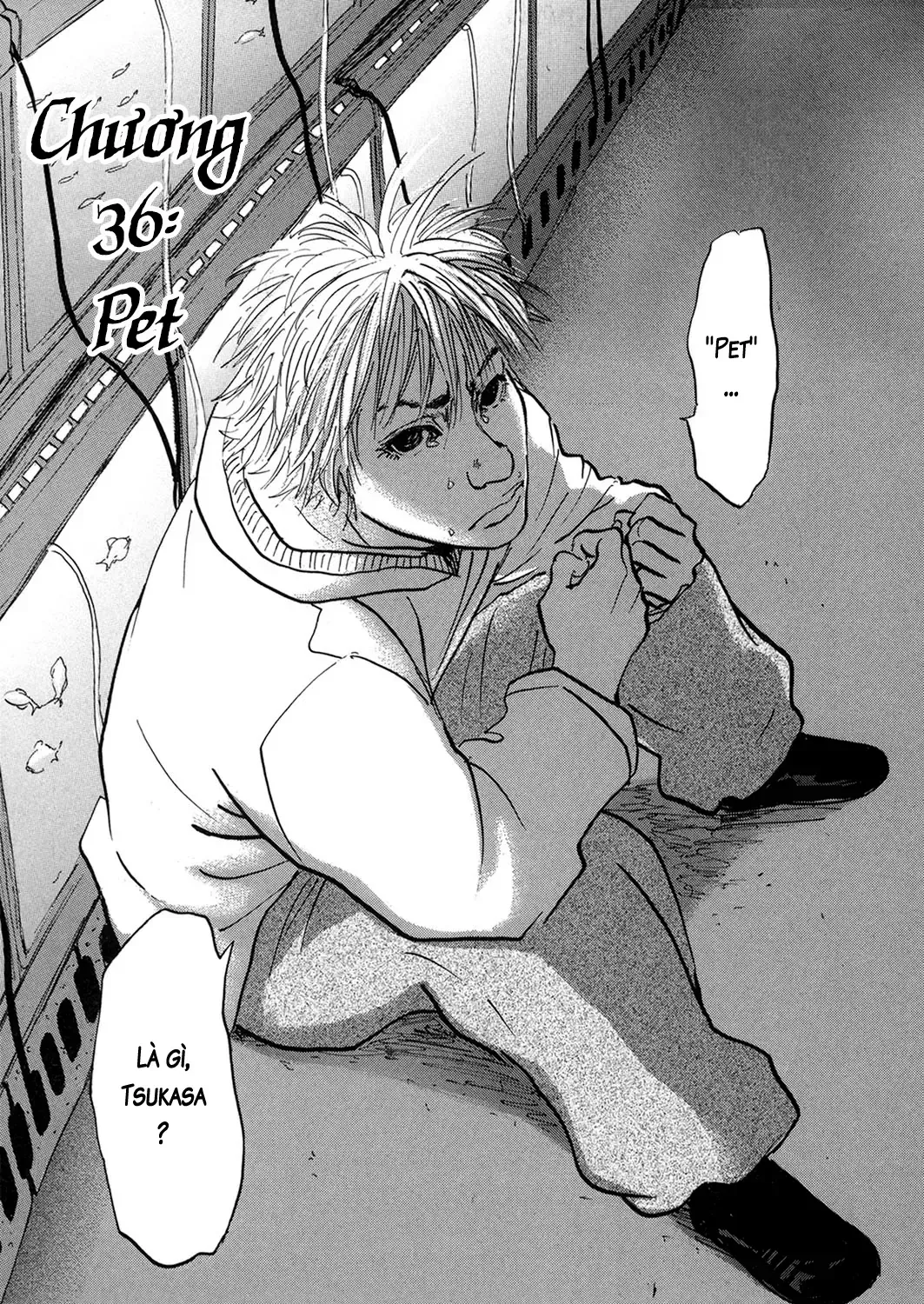 Pet (Miyake Ranjou) Chap 36 - Next Chap 37