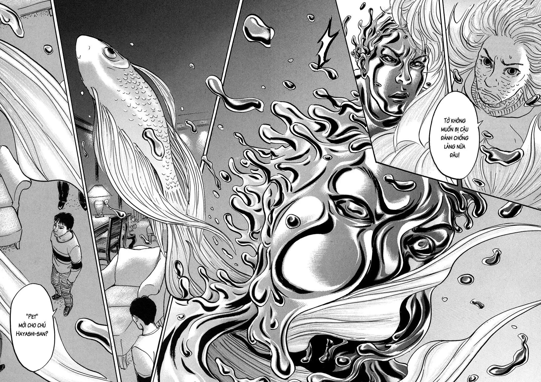 Pet (Miyake Ranjou) Chap 36 - Next Chap 37