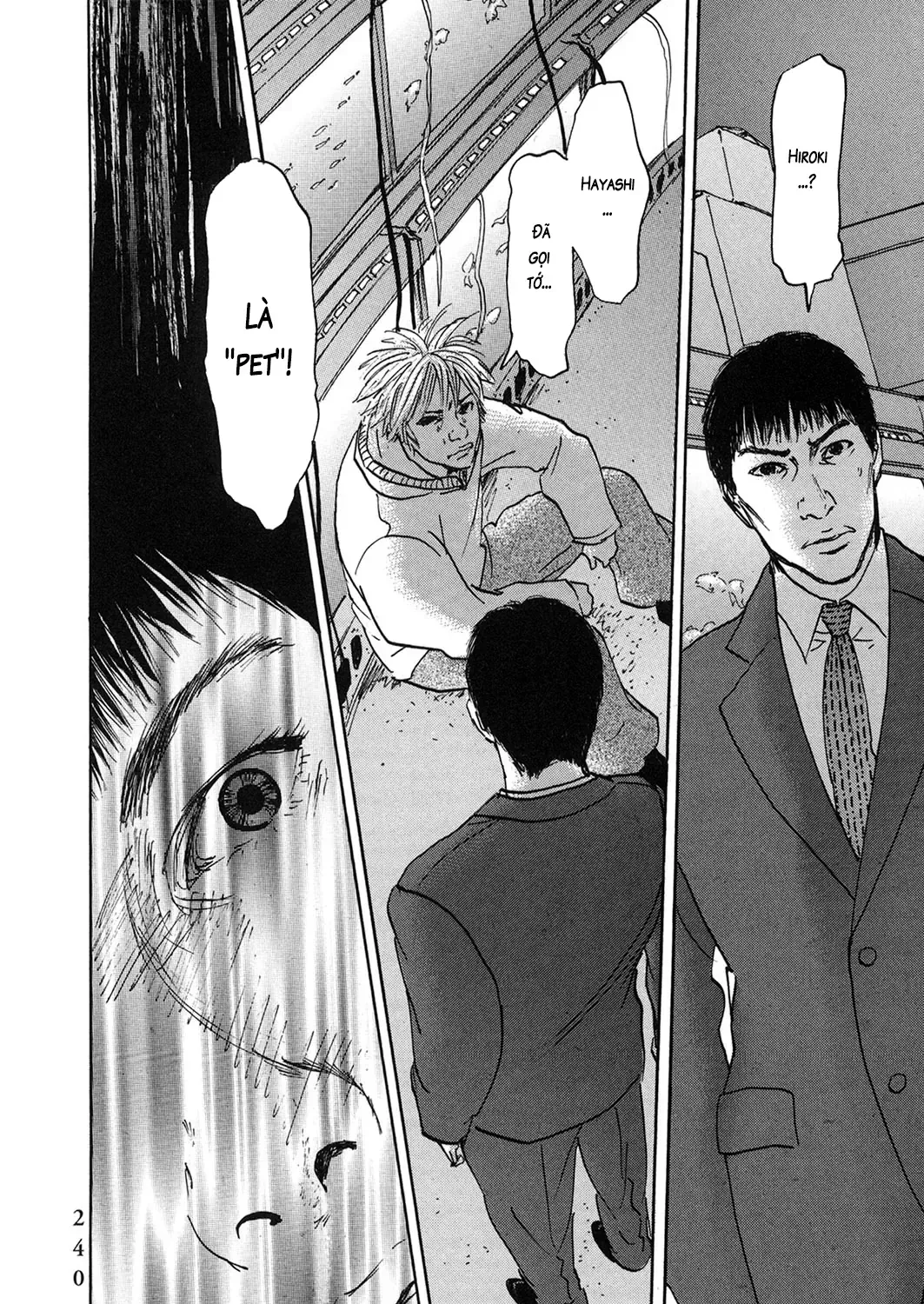 Pet (Miyake Ranjou) Chap 36 - Next Chap 37