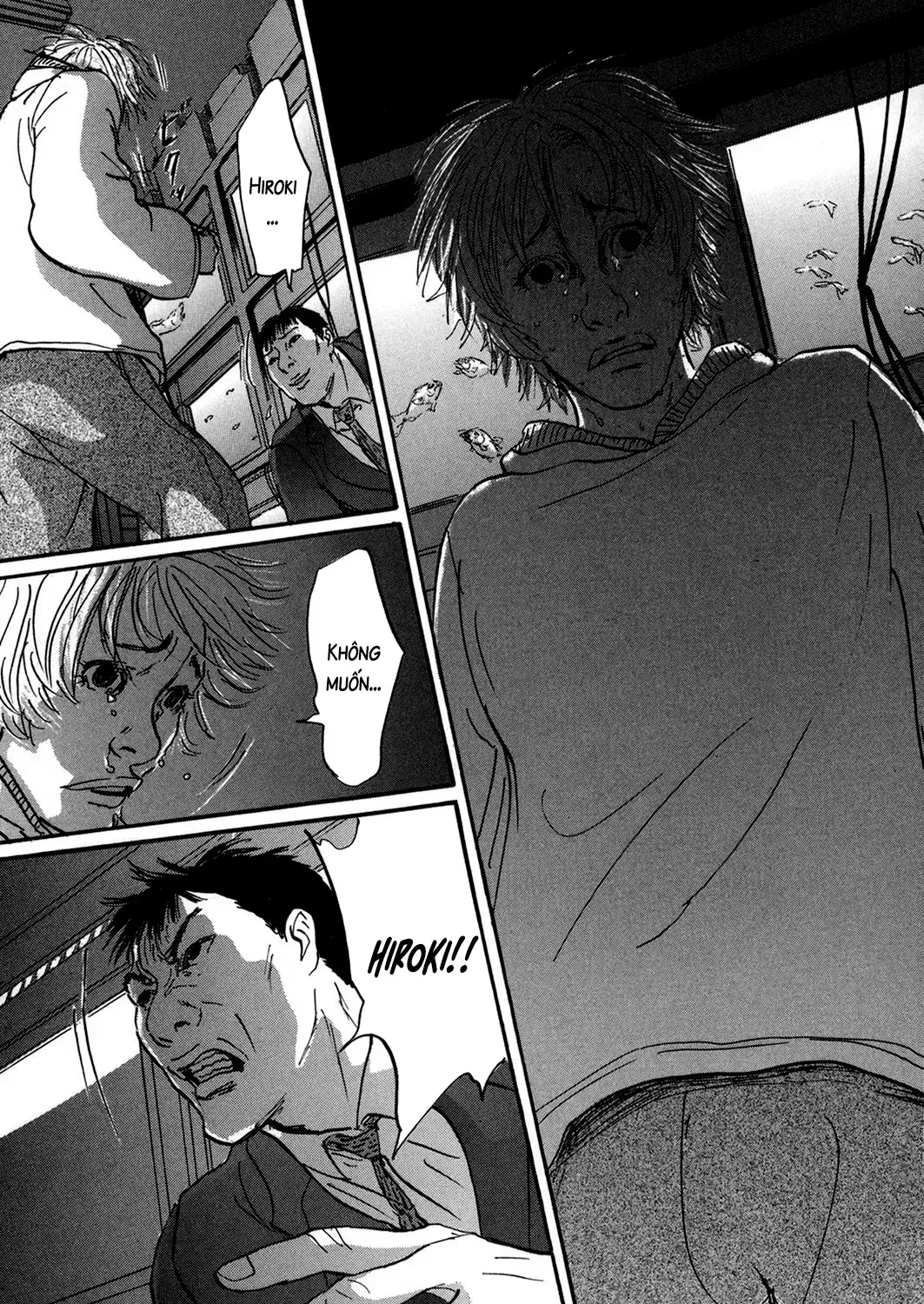 Pet (Miyake Ranjou) Chap 37 - Next Chap 38