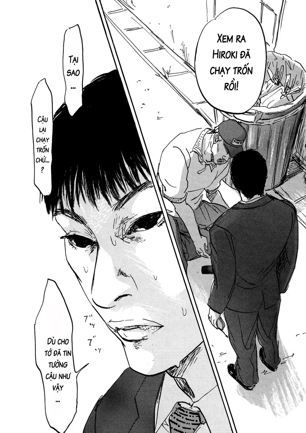 Pet (Miyake Ranjou) Chap 38 - Next Chap 39