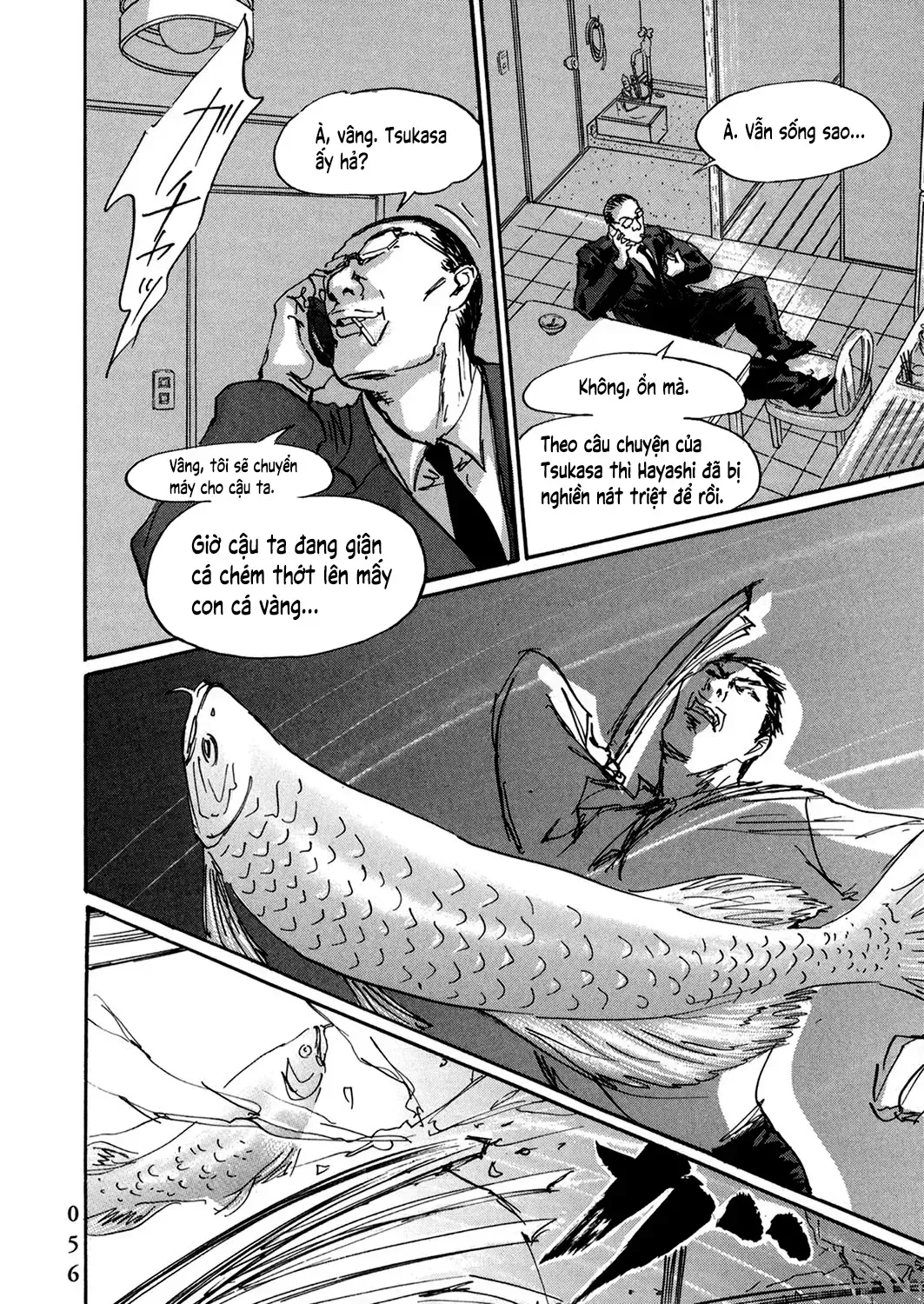 Pet (Miyake Ranjou) Chap 39 - Next Chap 40