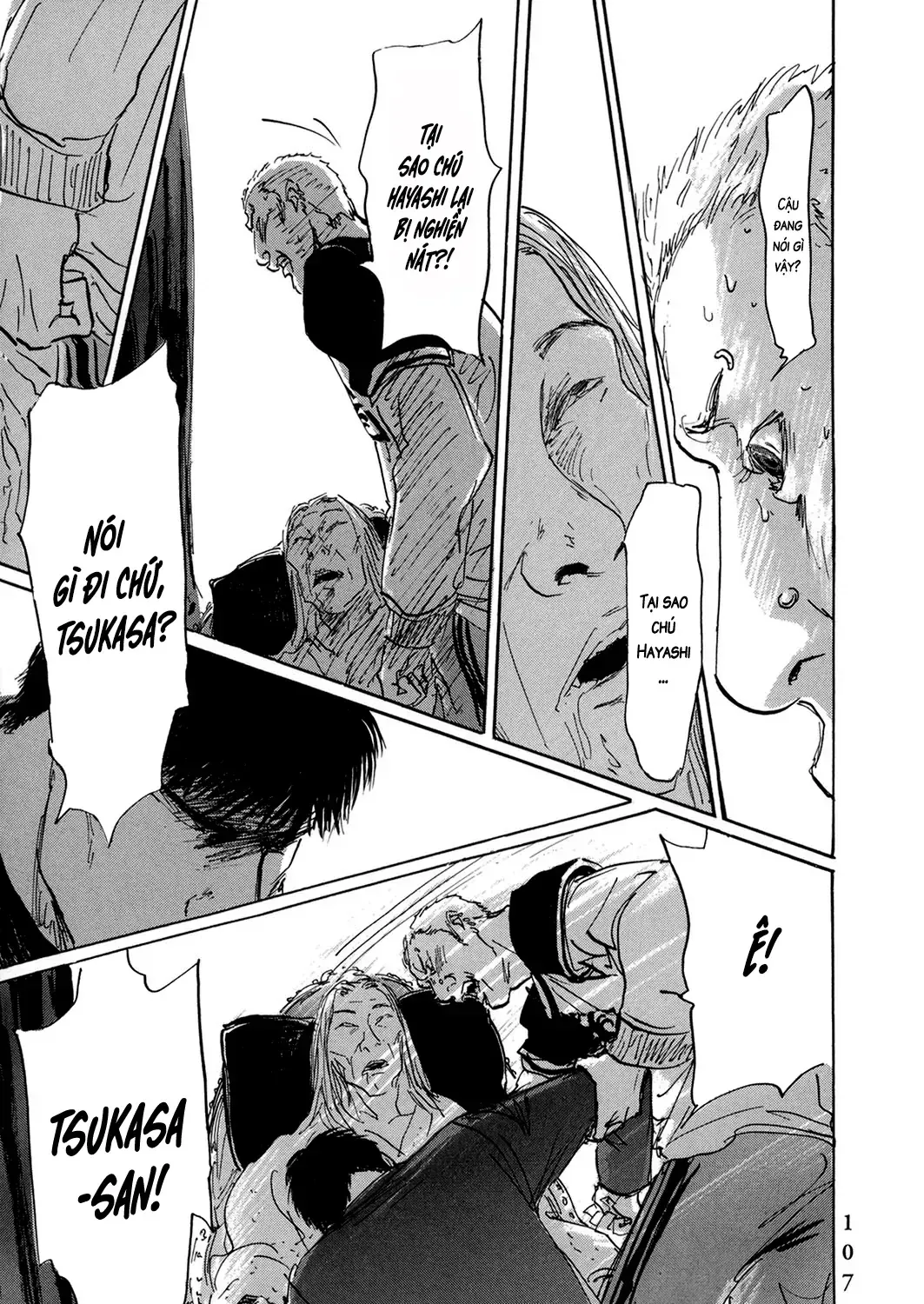 Pet (Miyake Ranjou) Chap 42 - Next Chap 43