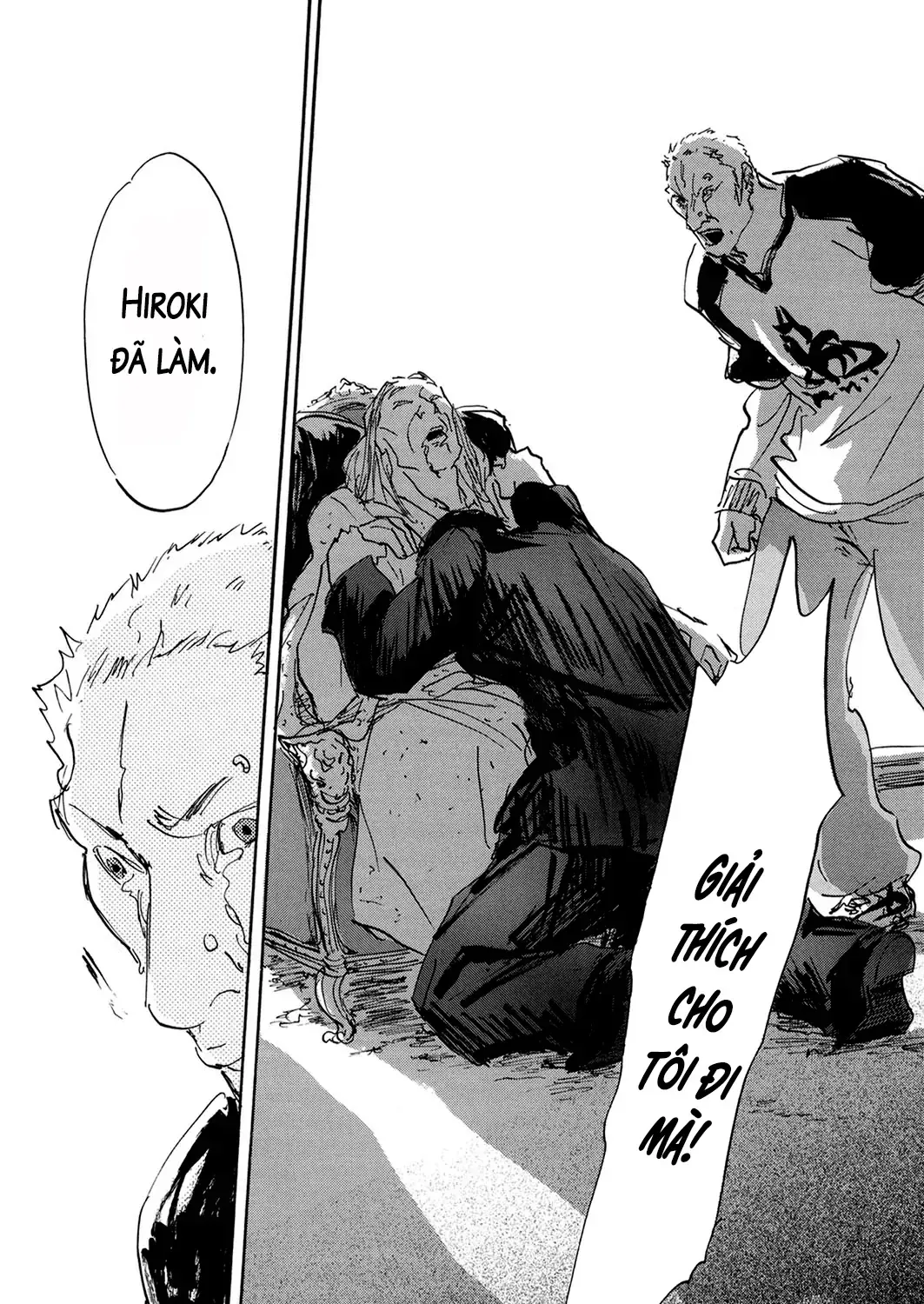 Pet (Miyake Ranjou) Chap 42 - Next Chap 43