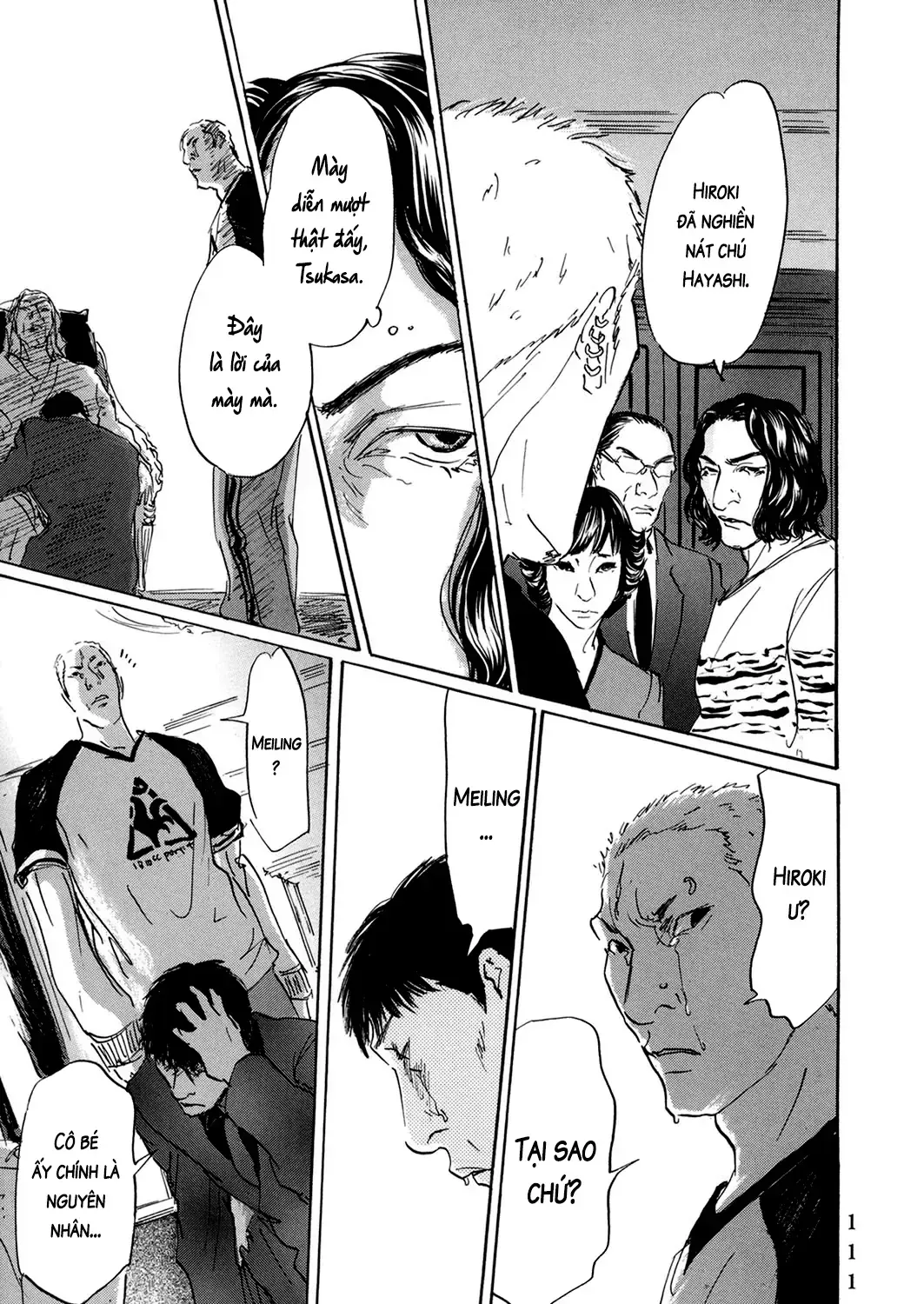 Pet (Miyake Ranjou) Chap 42 - Next Chap 43